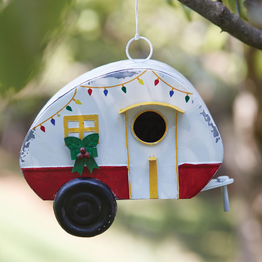 Bird Feeders, Bird Baths and Birdhouses