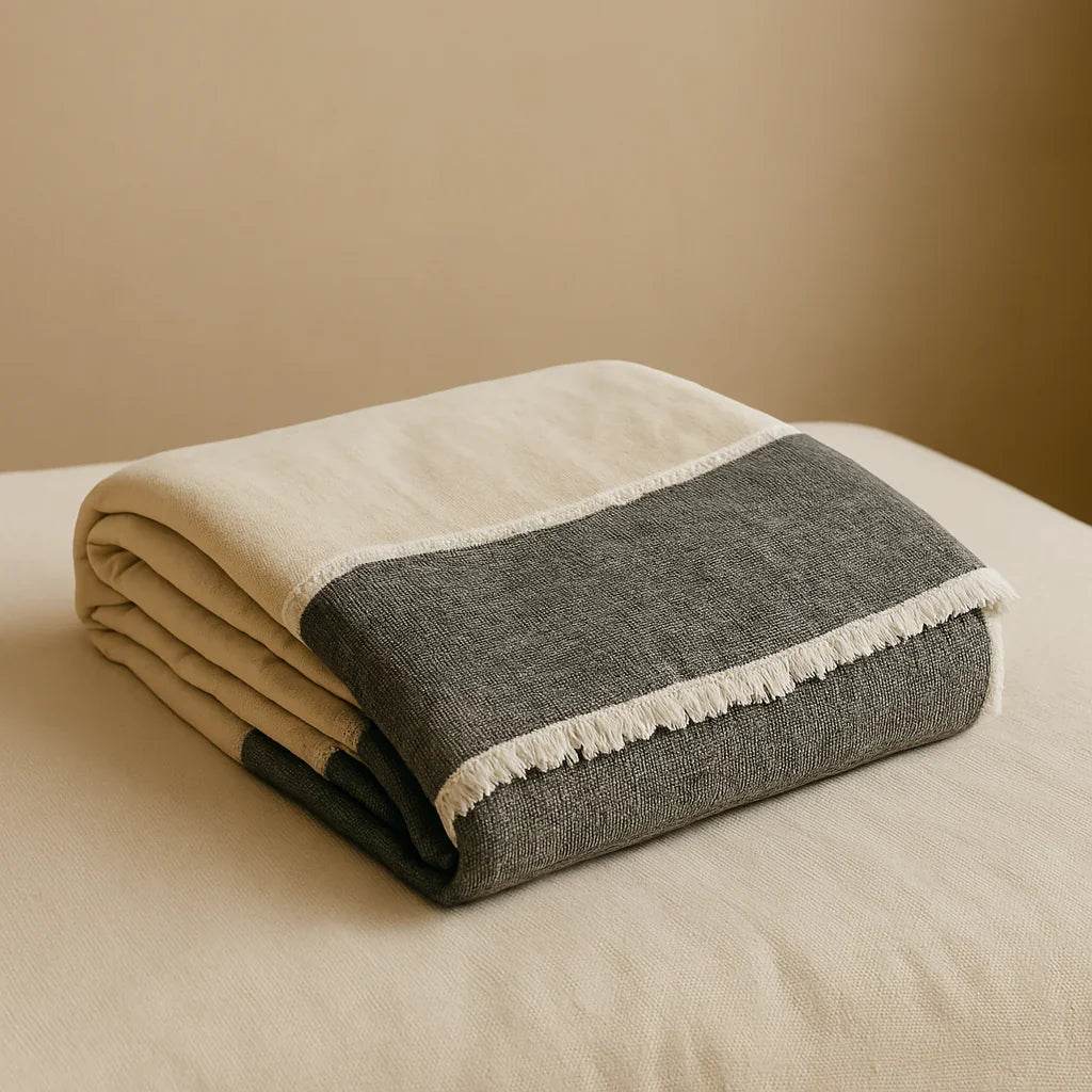 Decorative Throws for Layered Styling - Delamere Design
