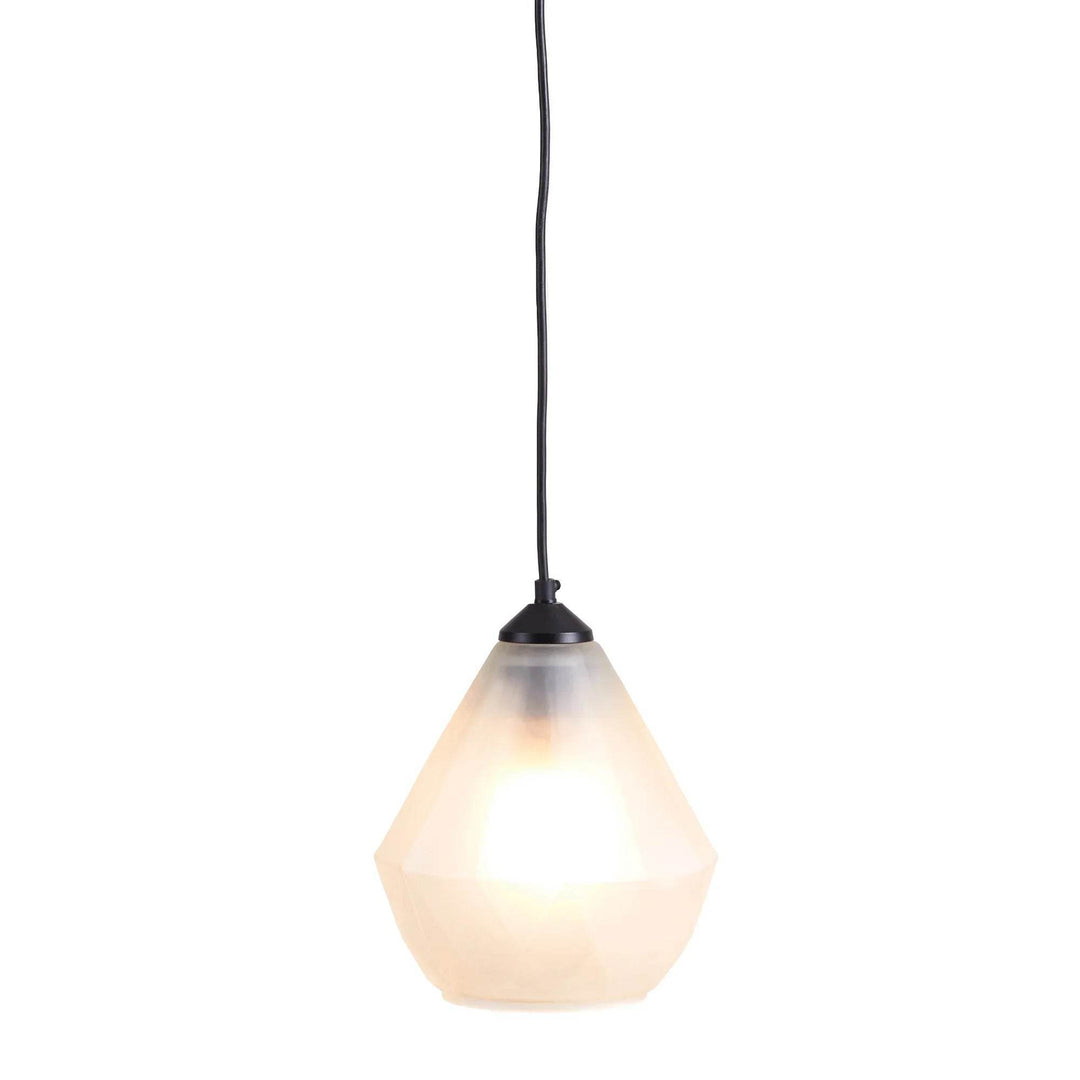 Bronze Finish Island Pendant Light With Matte Glass - Delamere Design