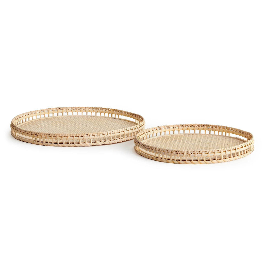 Barri Coastal Decorative Trays Set of 2