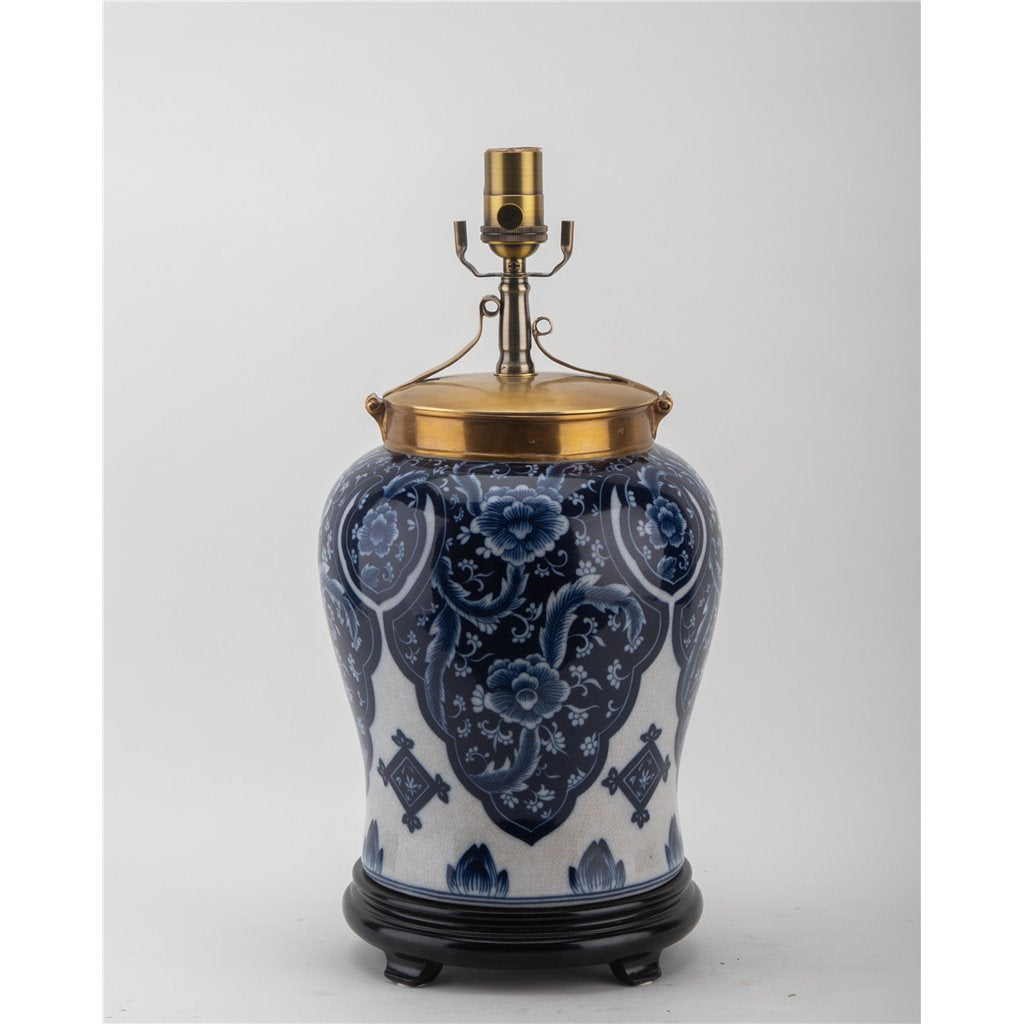 Warrior Table Lamp