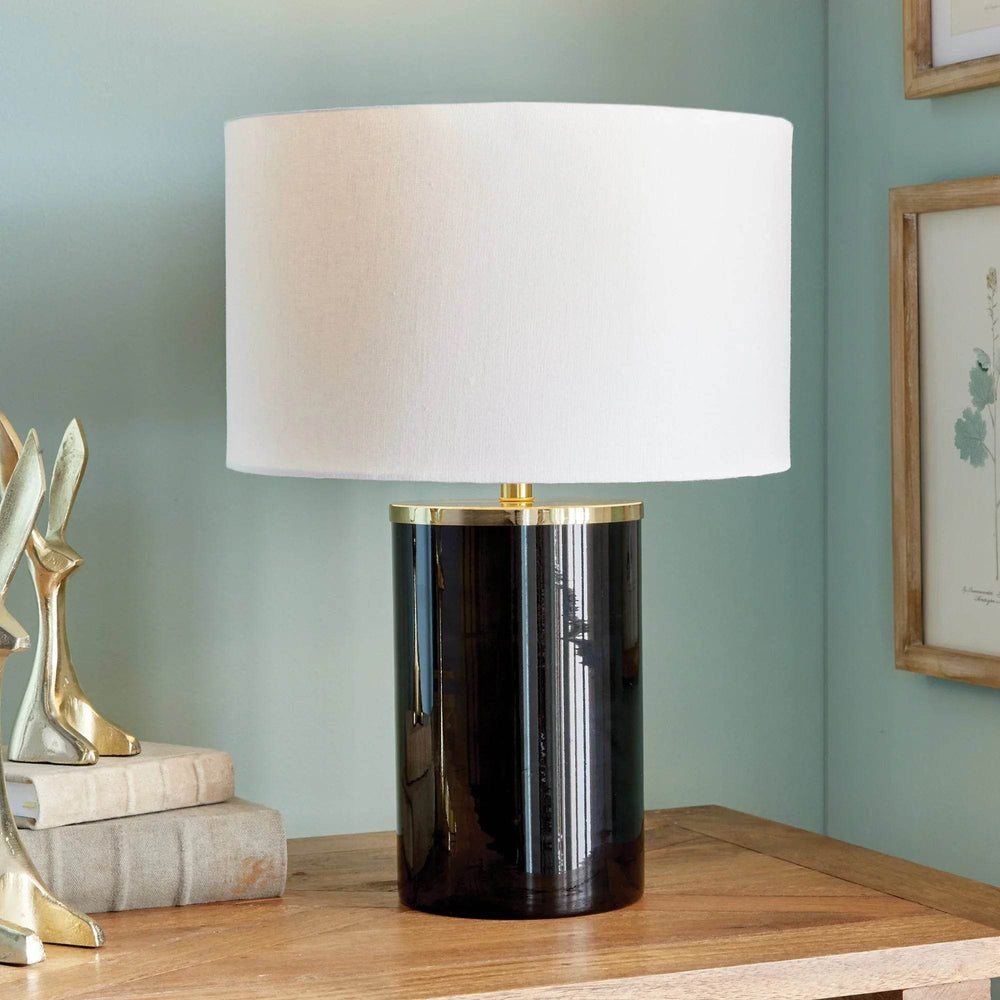 Marilyn Deep Green Table Lamp - Delamere Design