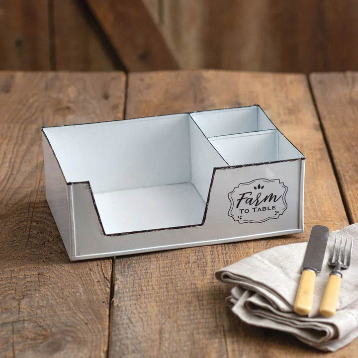 Farmhouse Napkin Holder - Delamere Design