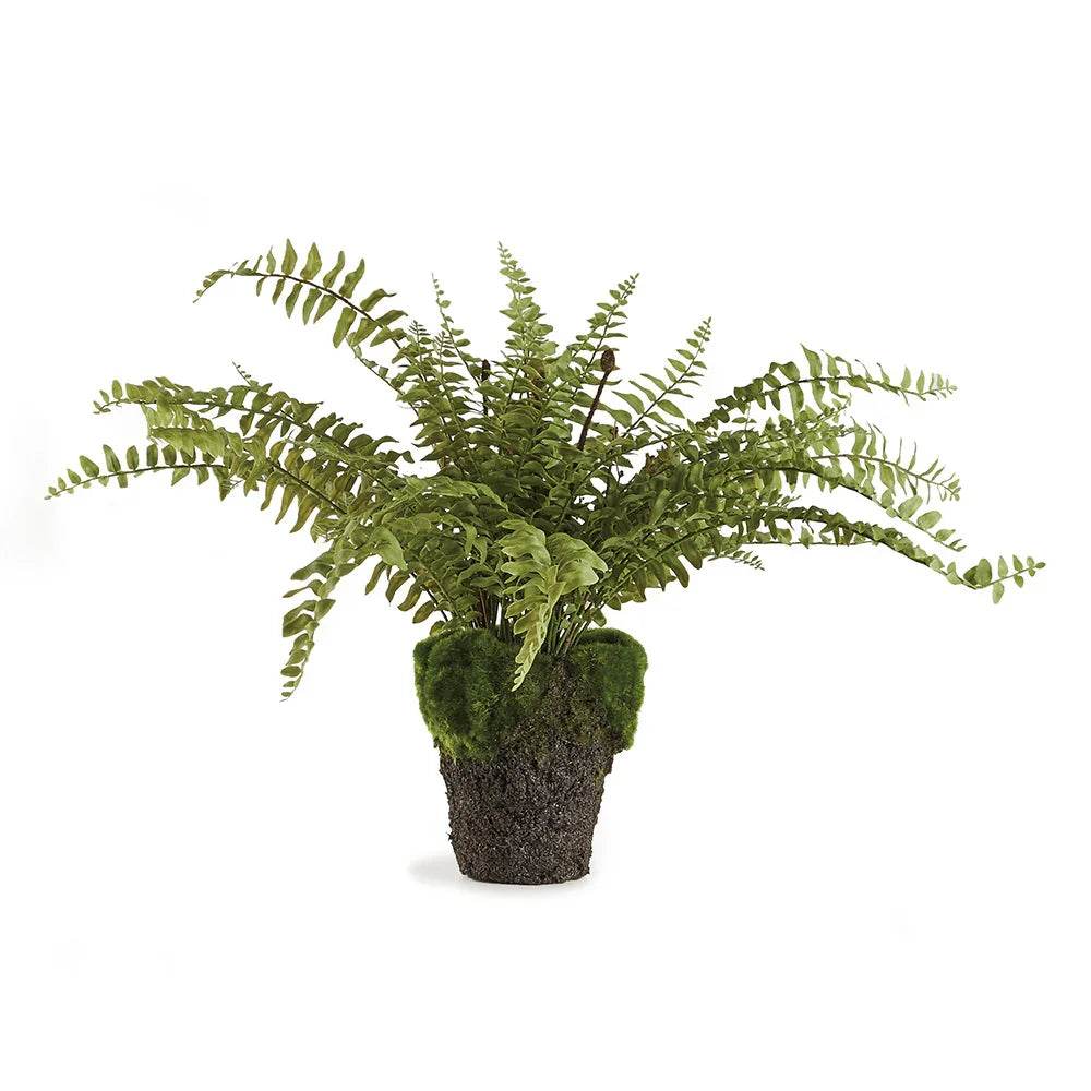 Artificial Flora Fern Drop-In 16"
