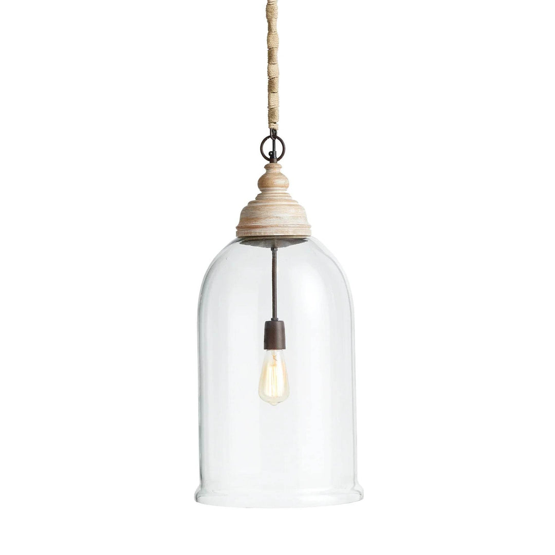Vintner'S Cloche Pendant Light 29"