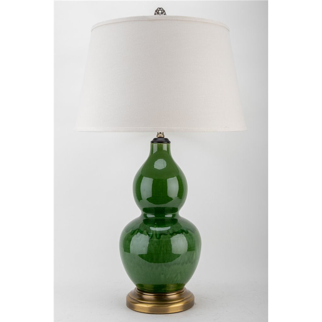 Jade Table Lamp
