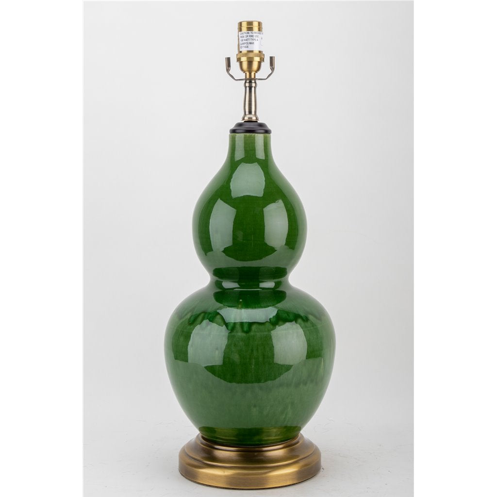Jade Table Lamp