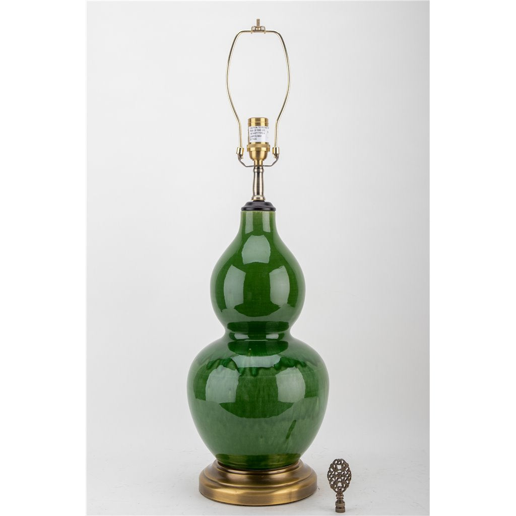 Jade Table Lamp