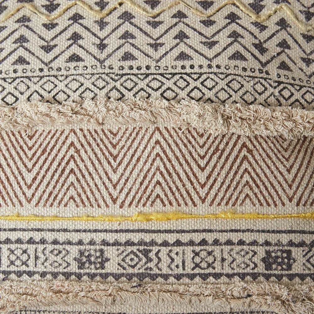 Bohemian Style Floor Cushion - Delamere Design