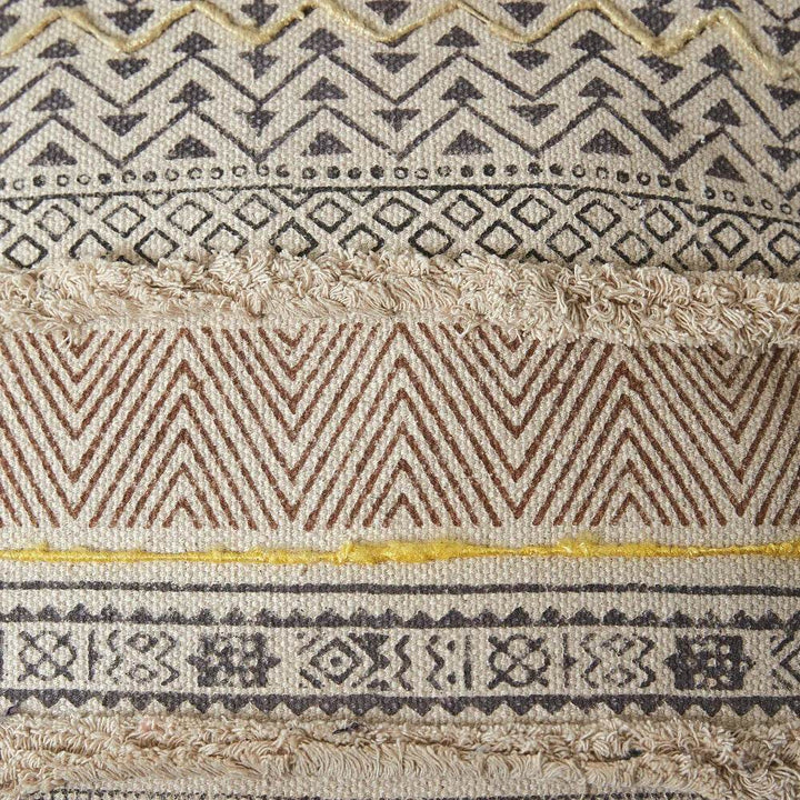 Bohemian Style Floor Cushion - Delamere Design