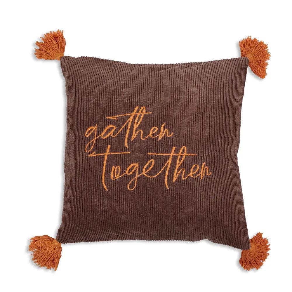 Phalu Corduroy Throw Pillow