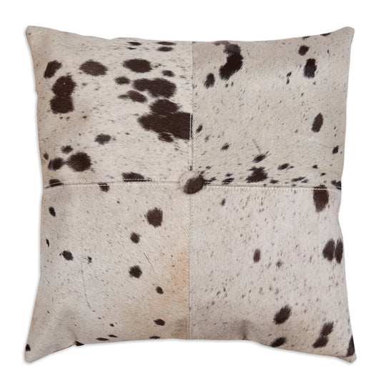 Couro Cowhide Western Throw Pillow