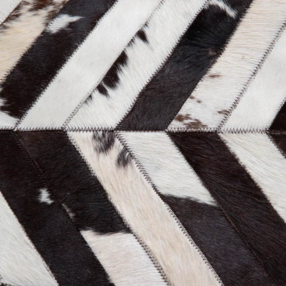Krava Cowhide Floor Cushion - Delamere Design