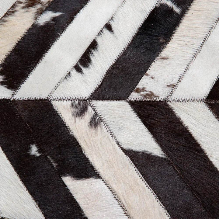 Krava Cowhide Floor Cushion - Delamere Design
