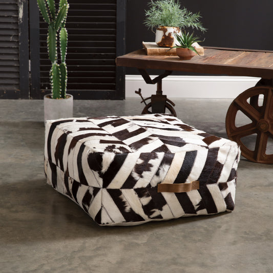 Krava Cowhide Floor Cushion