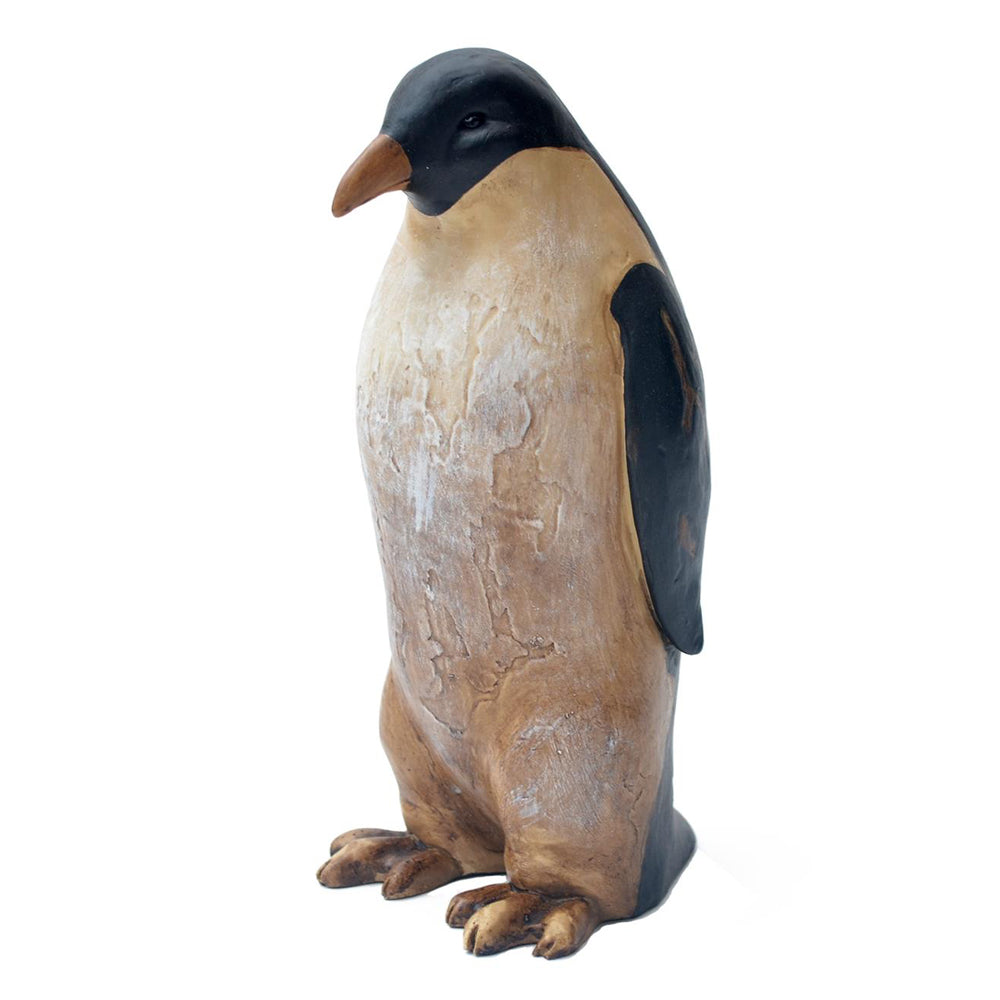 Penguin Garden Statues Set of 2, Medium Size