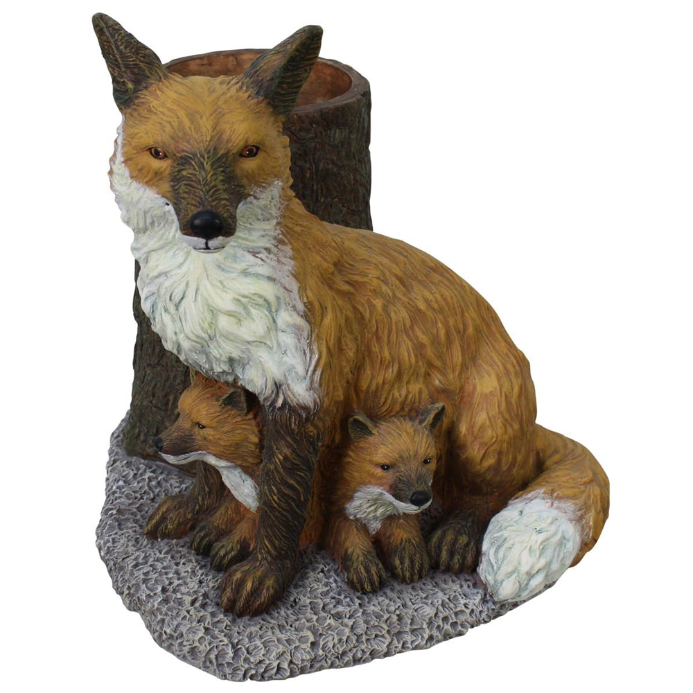 Classic Fox Planter with Kits