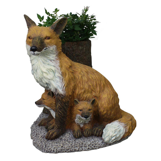 Classic Fox Planter with Kits