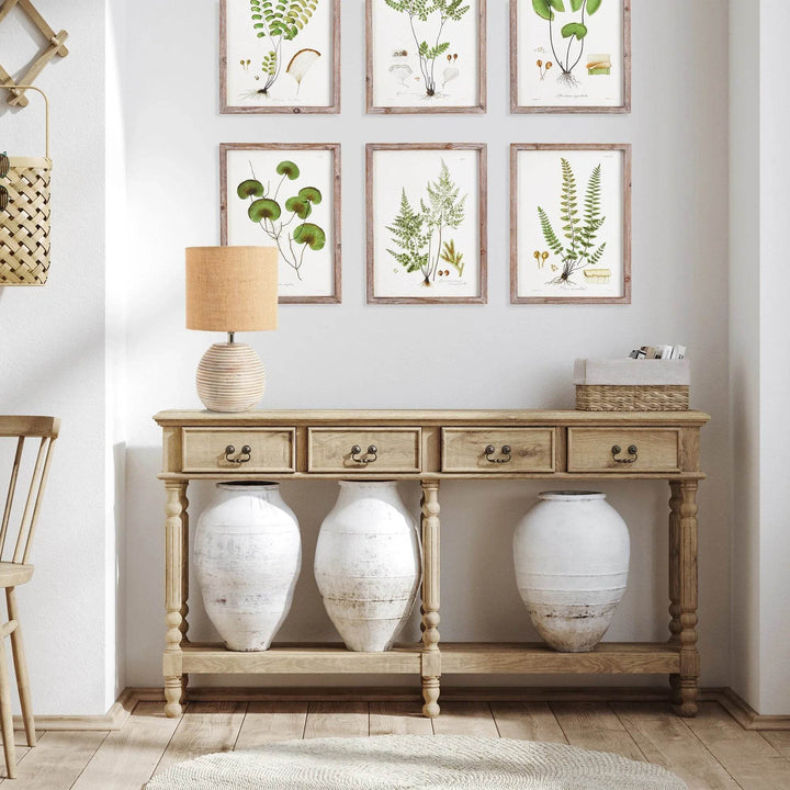 Crafted from premium mango wood and topped with a natural linen shade, the Maddie Table Lamp is perfect for small kitchens and workspaces. Its petite shape adds a touch of elegance to any room. Sleek and whitewashed, it exudes a sense of sophistication.