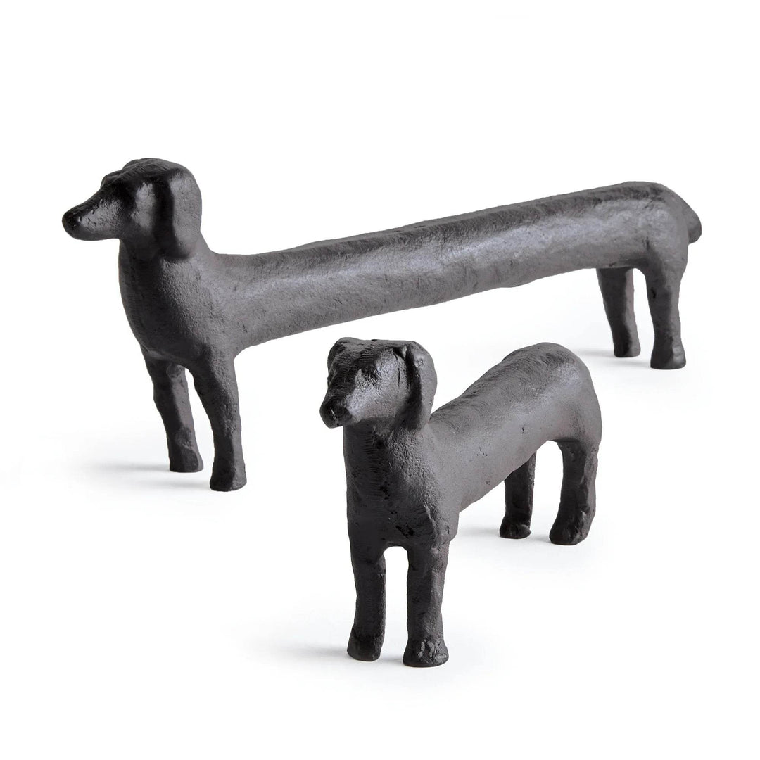 Connley Black Dogs, Set Of 2