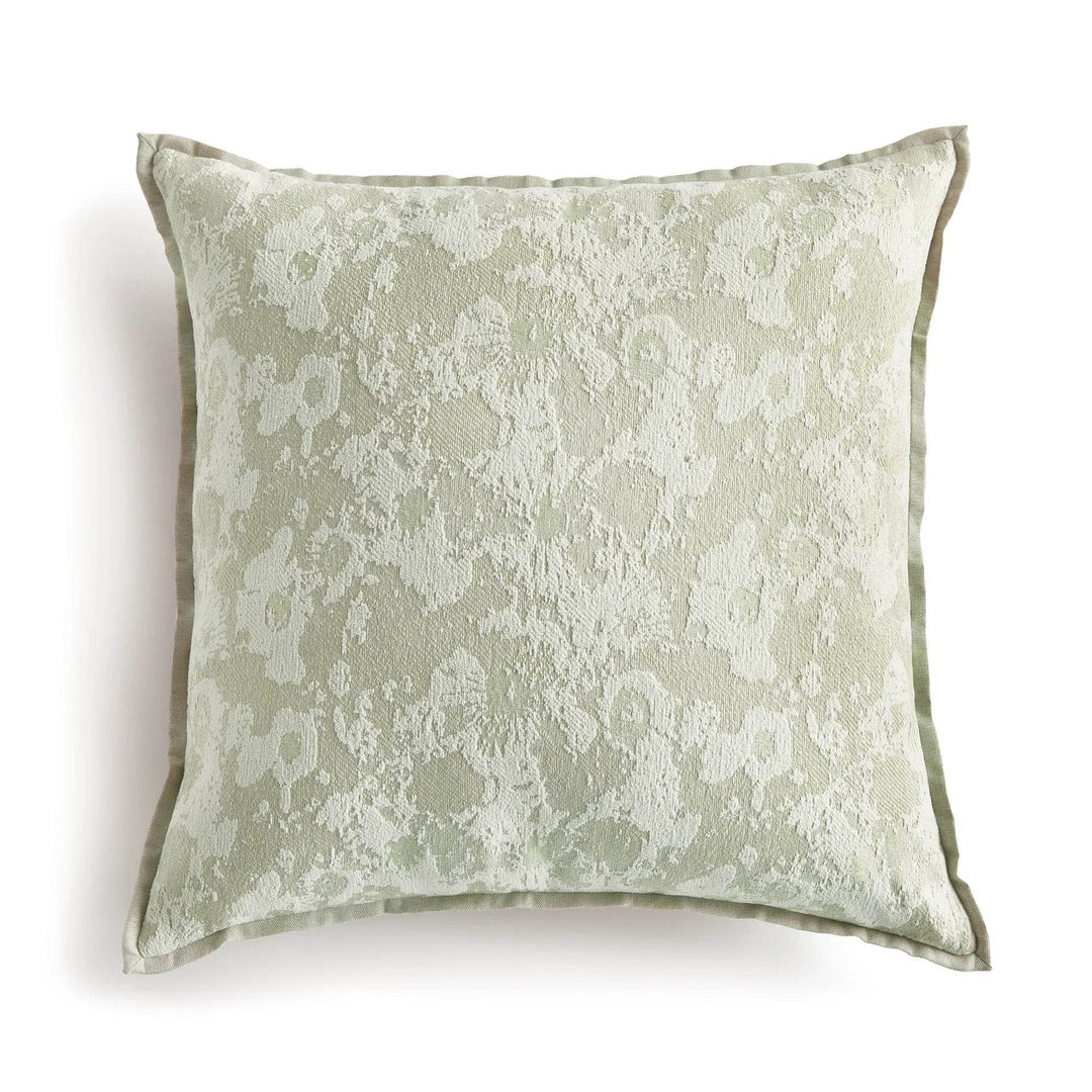 Sofia Square Green Indoor-Outdoor Pillow 24"