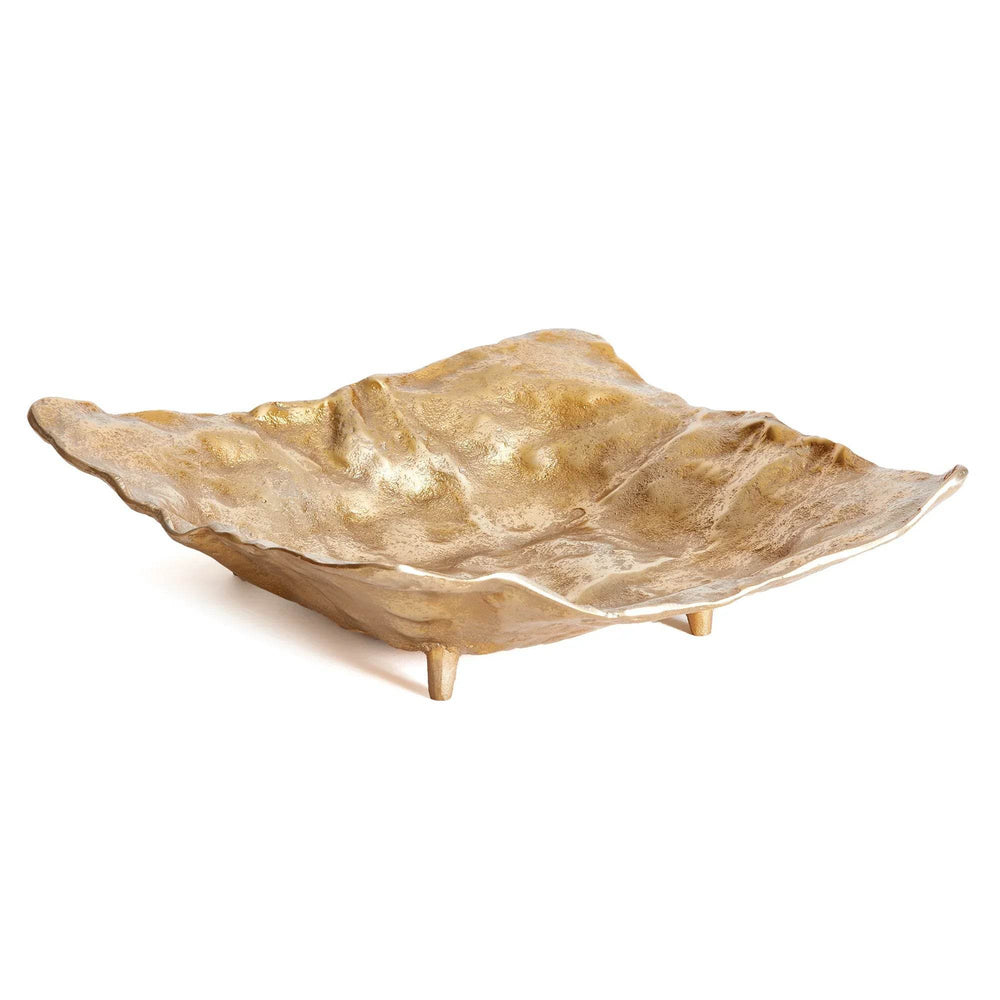 Arlene Decorative Gold Tray Large - Delamere Design