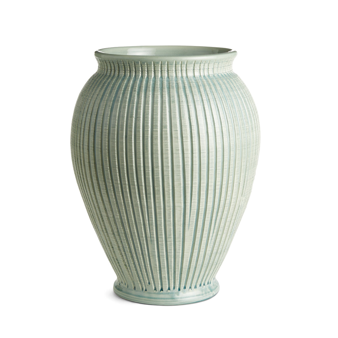 Graffio Celadon Grande Urn