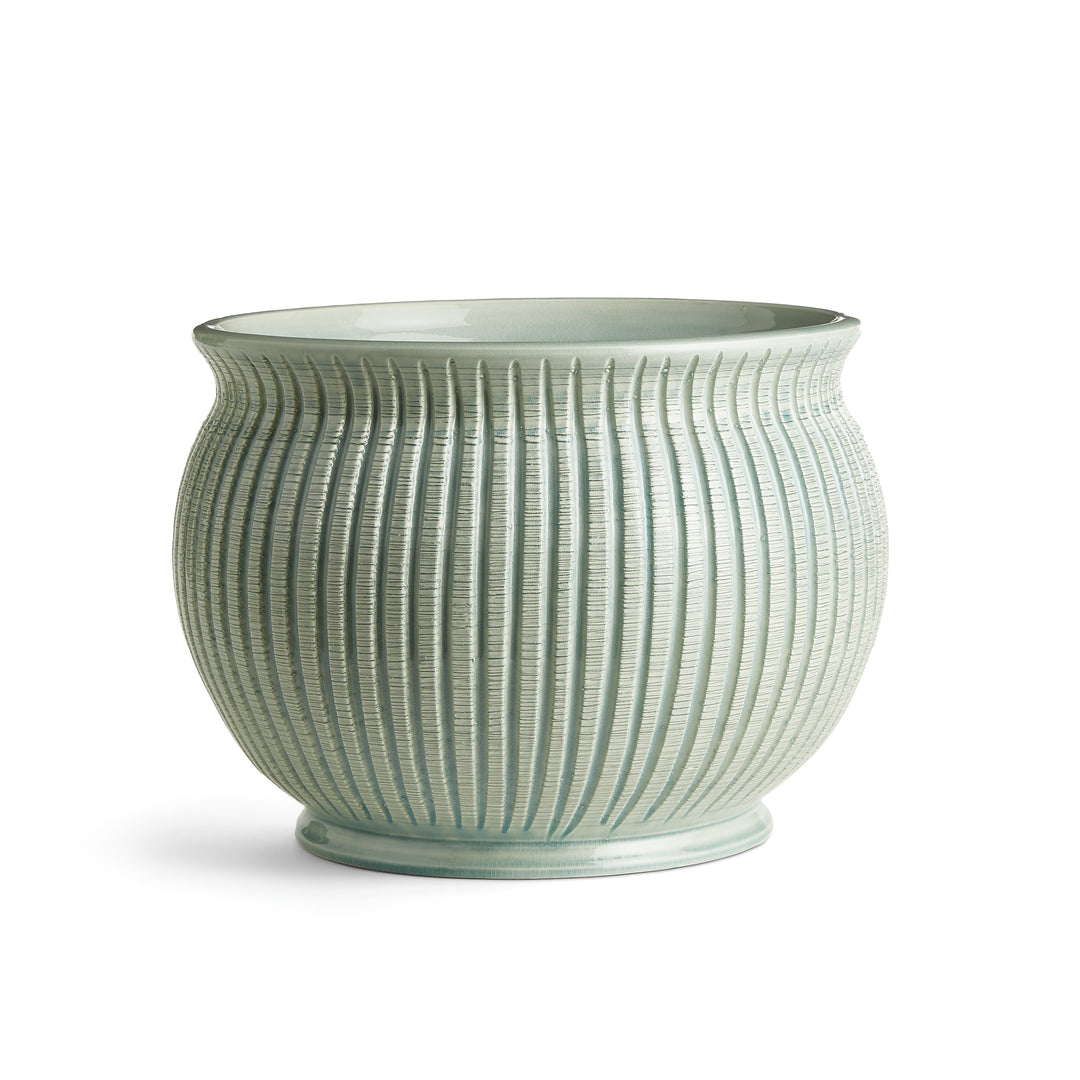 Graffio Celadon Grande Cachepot