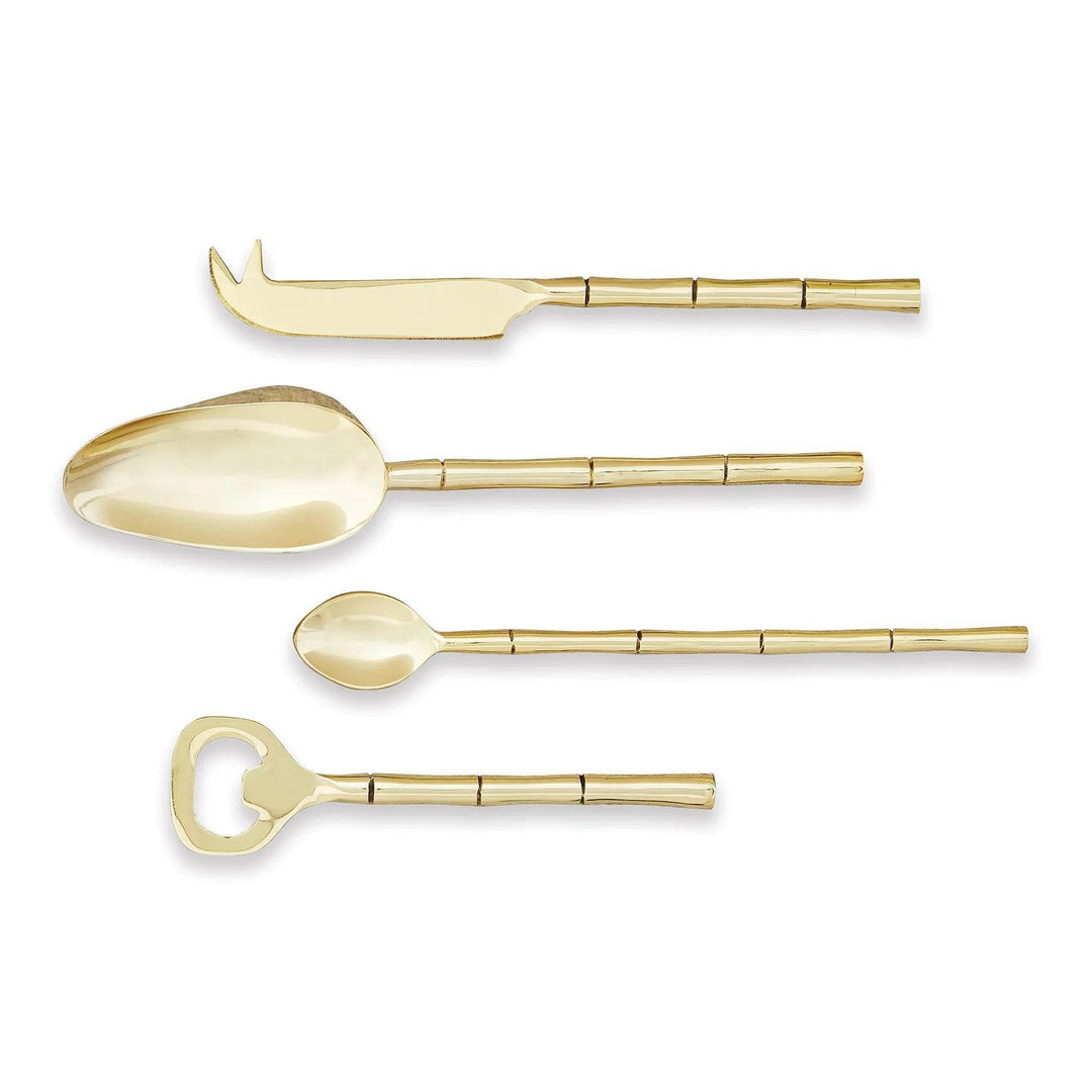 Grove Cocktail Accessories, Set Of 4