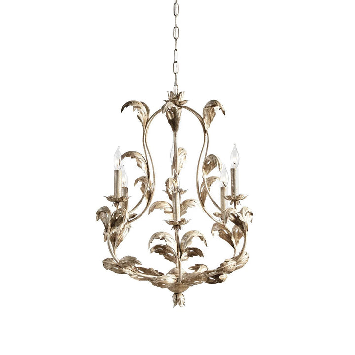 Handcrafted Italian Florentine Chandelier Light