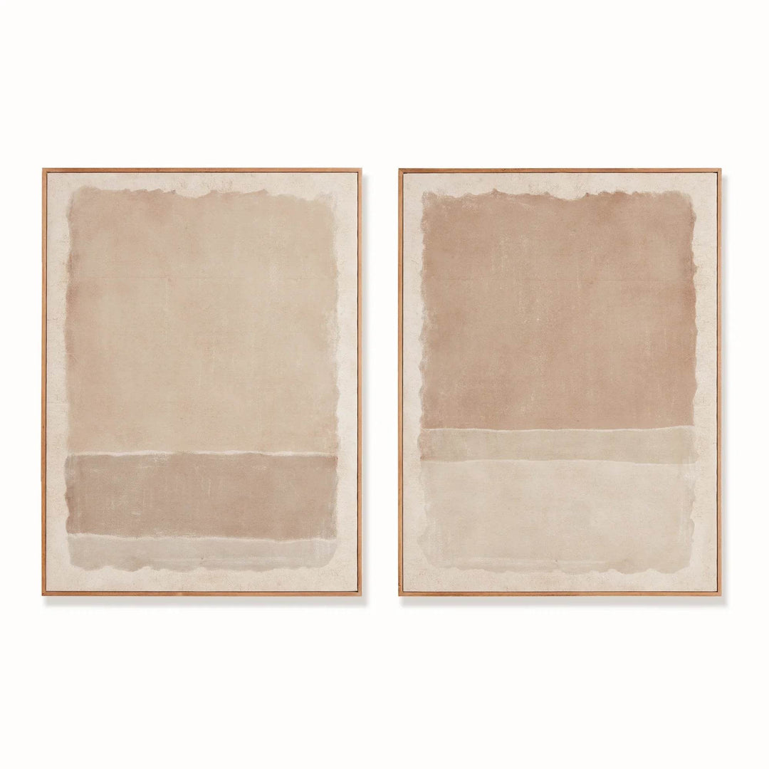 Composition In Taupe Giclée's