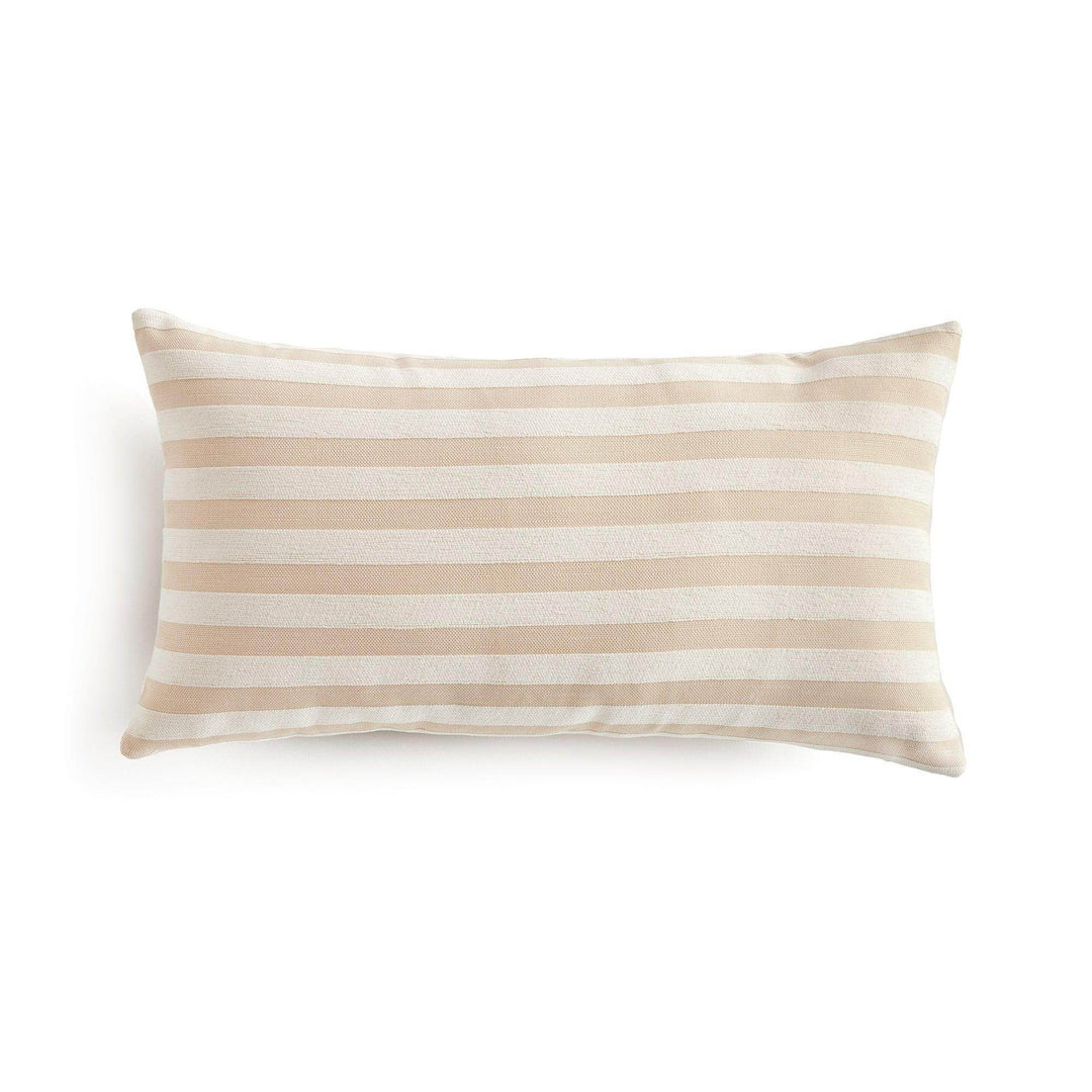 Grant Khaki Lumbar Indoor Outdoor Pillow