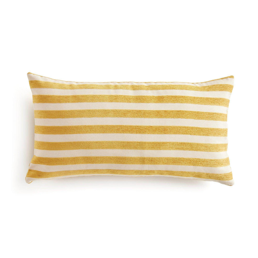 Grant Cream Lumbar Indoor Outdoor Pillow