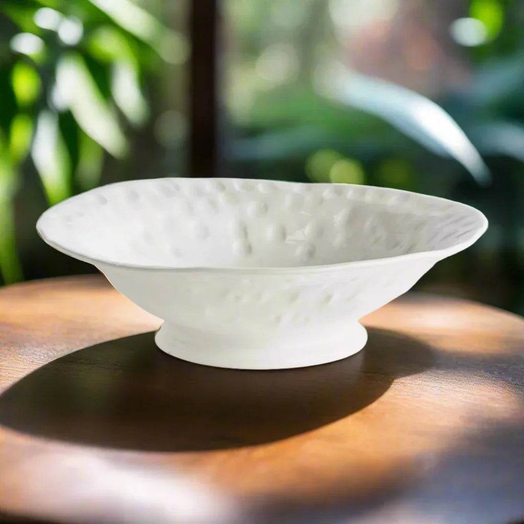 Handmade Italian Barclay Butera Decorative Bowl - Small