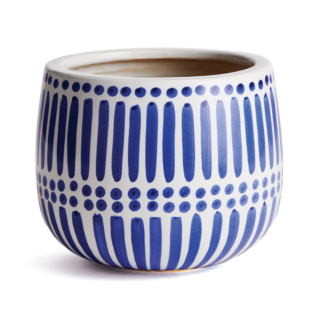 Cali Hand-Painted Pot Small