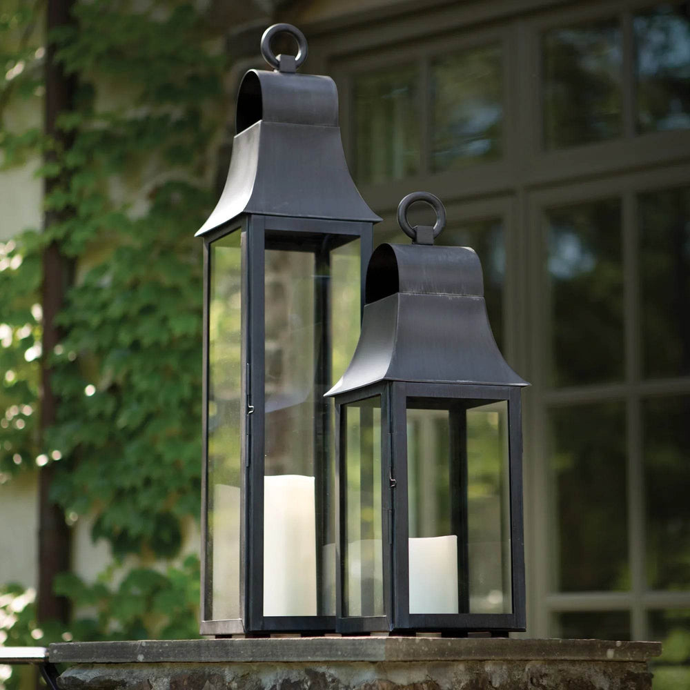 Chloe Outdoor Lantern, Large