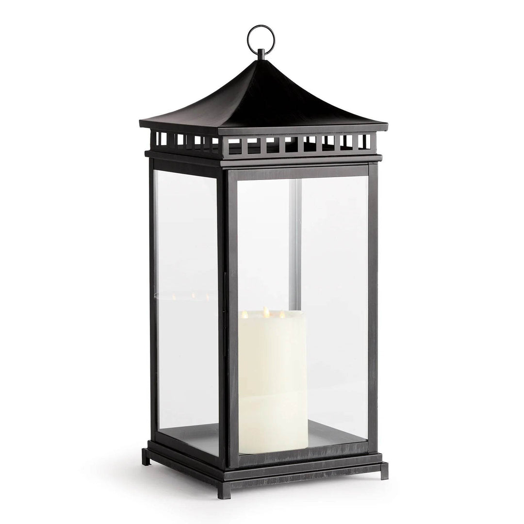Kito Outdoor Black Lantern Large