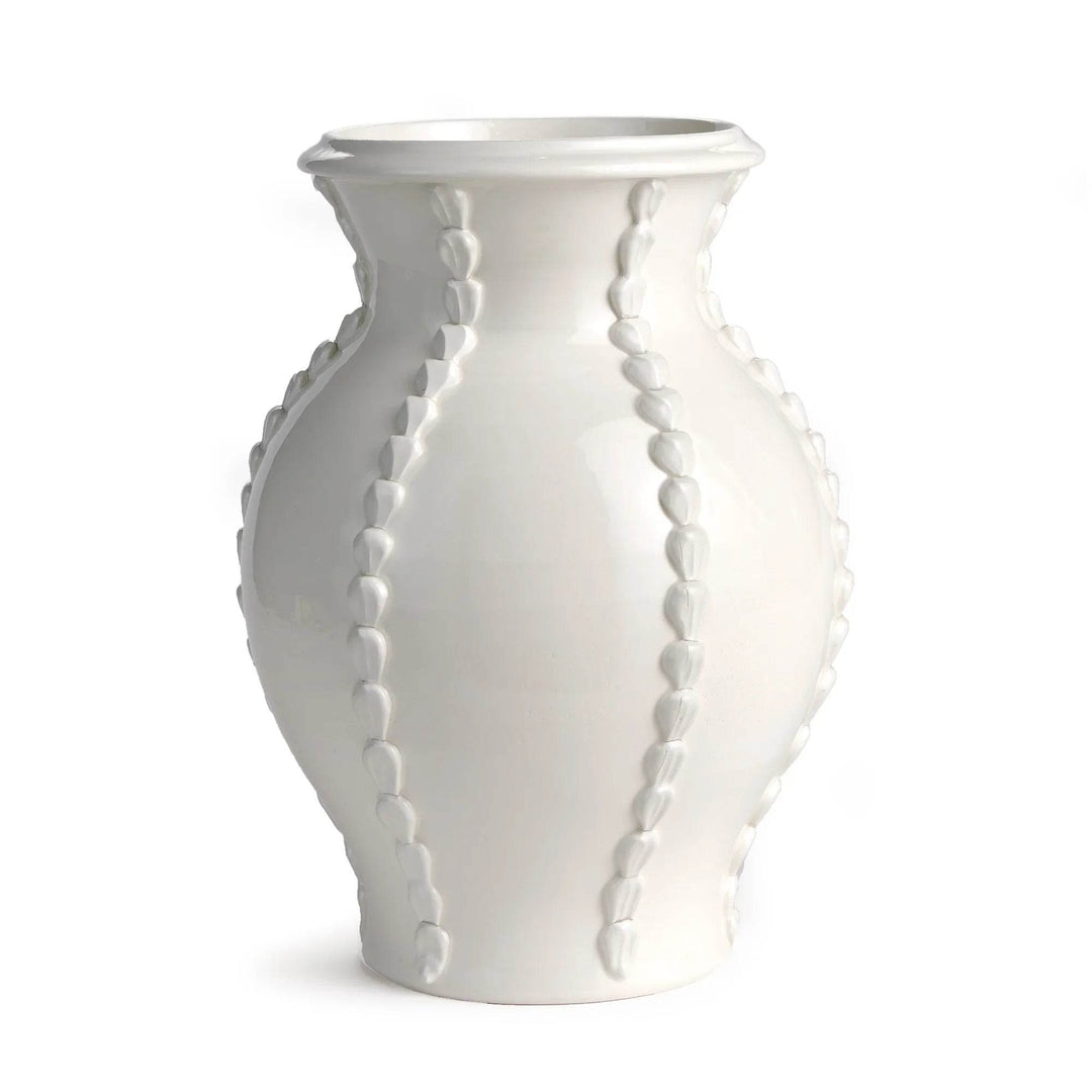 Positano White Decorative Vase