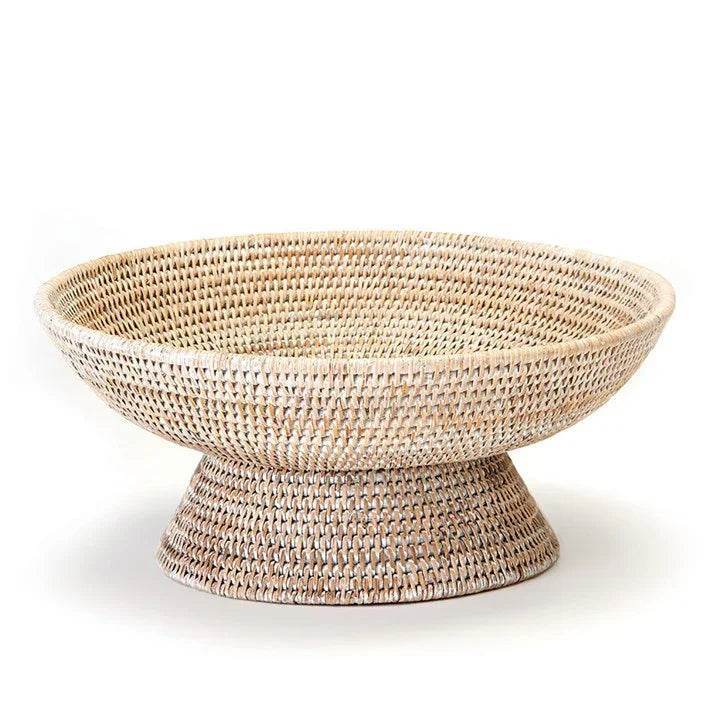 Burma Natural Rattan Offering Bowl