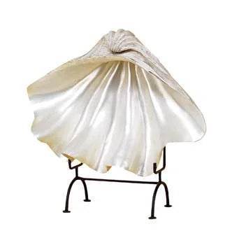 Clam Shell Bowl Centerpiece, Large