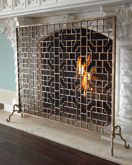 Enhance Your Home Decor with Stylish Fireplace Screens: A Guide by Delamere Design