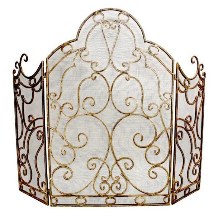 Elevate Your Fireplace Elegance: An Enchanting Collection of Exquisite Fireplace Screens - Delamere Design