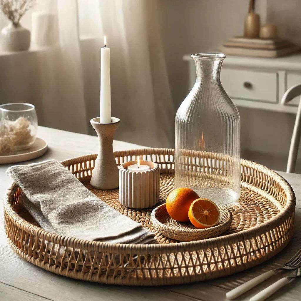 Decorative Serving Trays for Coffee Tables & Kitchen Styling - Delamere Design