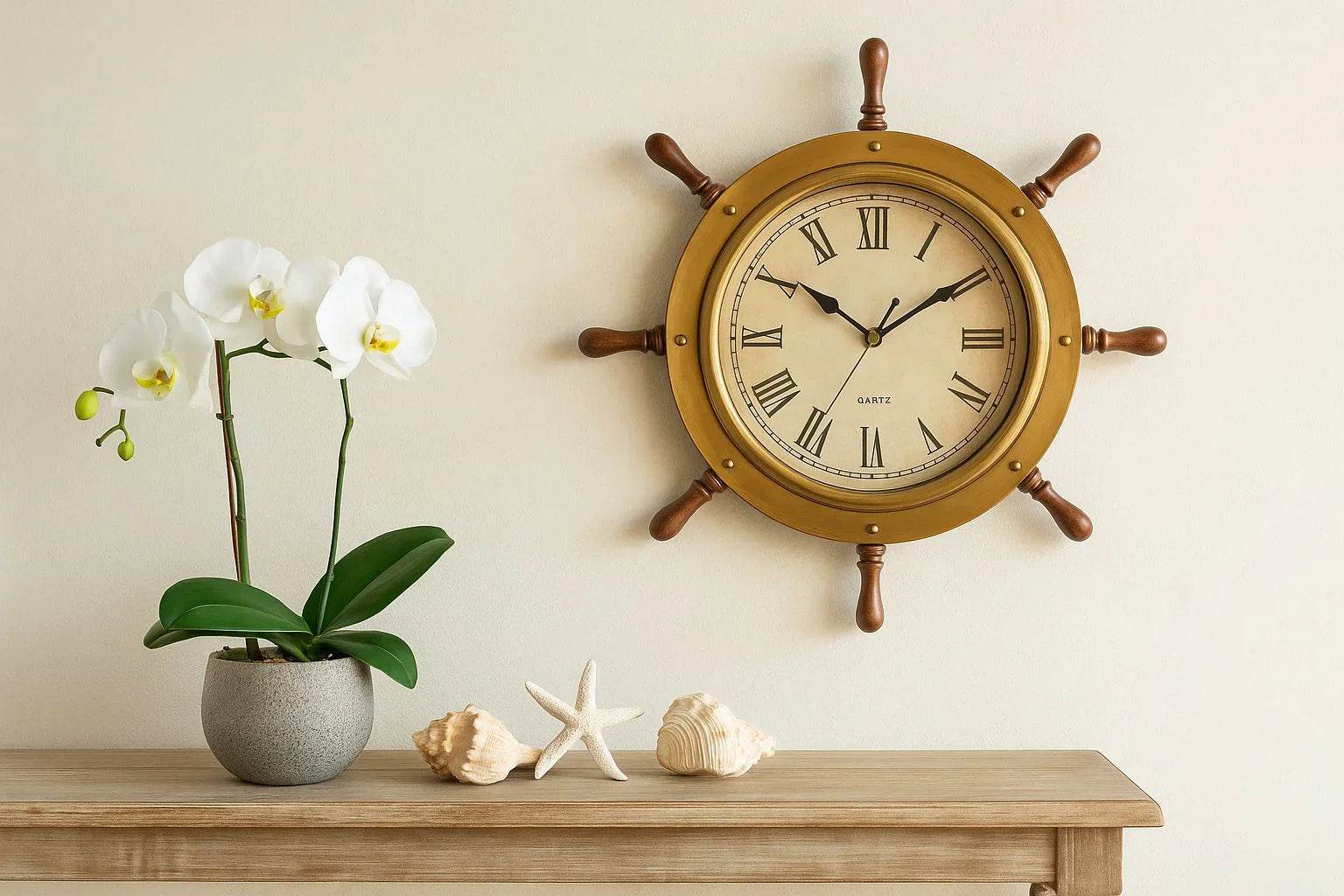 Vintage and Nautical Style Clocks - Delamere Design