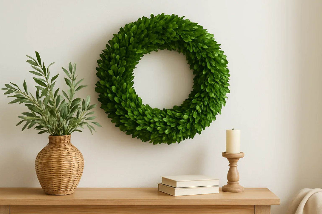 Natural Wreaths for Year-Round and Seasonal Decor - Delamere Design