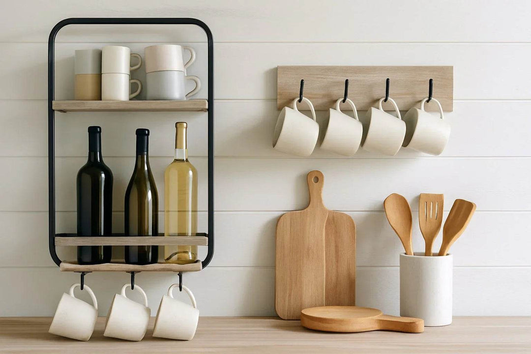 Kitchen Wall Decor for Farmhouse, Rustic, and Modern Homes - Delamere Design