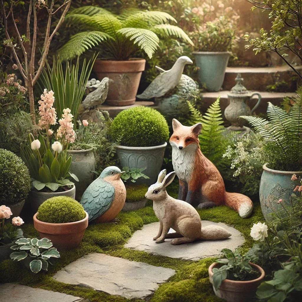 Garden Statues and Animal Sculptures - Delamere Design
