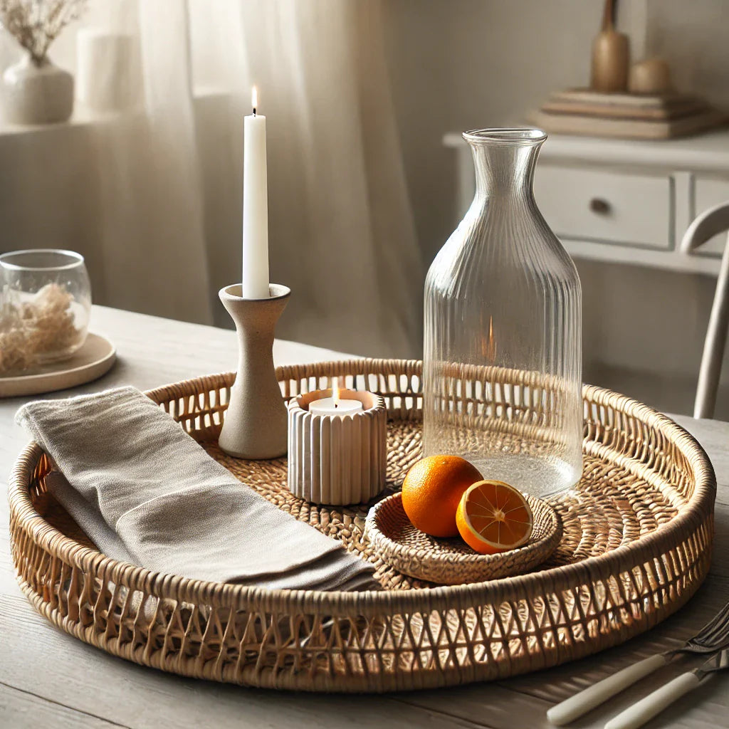 Decorative Serving Trays for Coffee Tables & Kitchen Styling