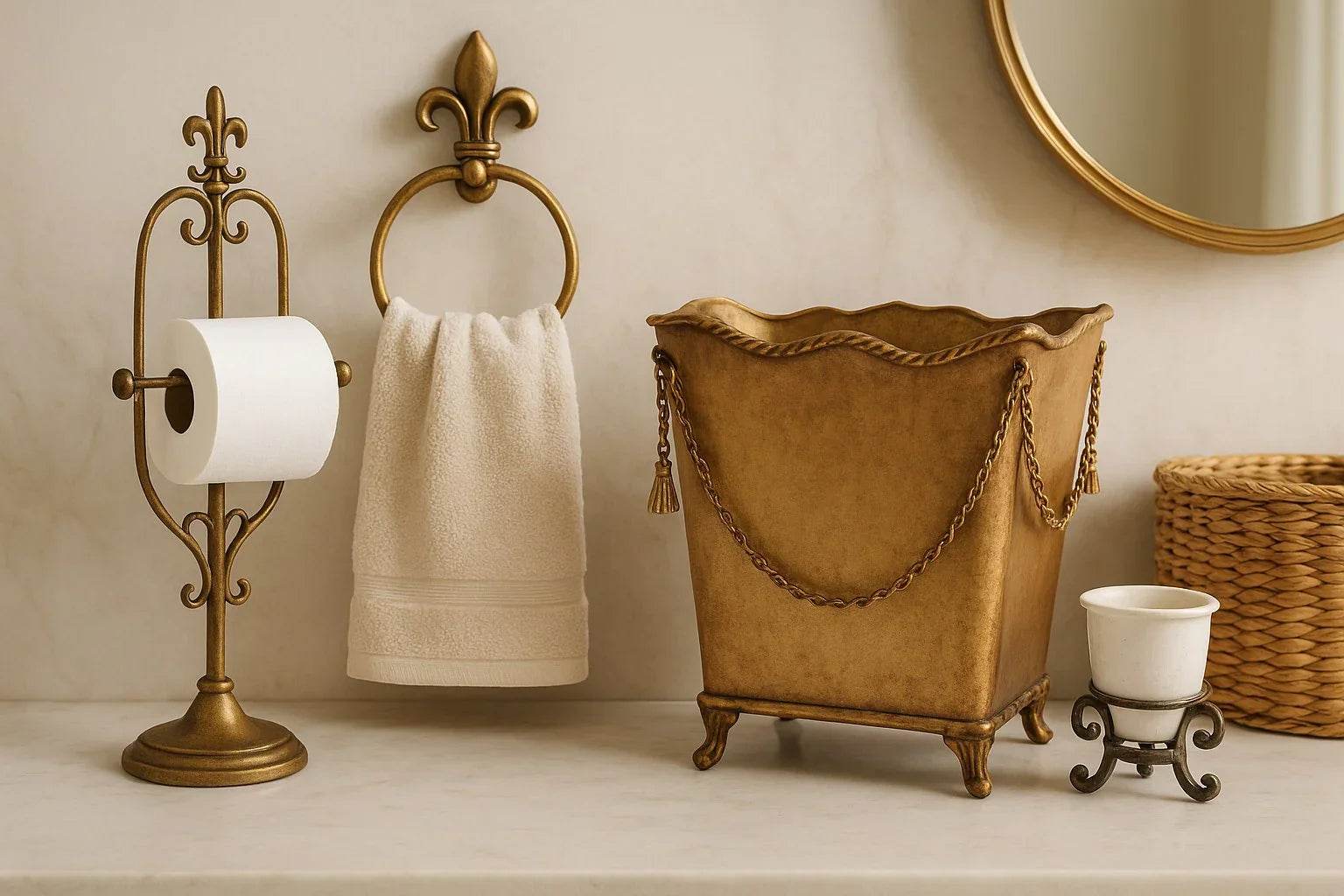 Decorative Bathroom Accessories - Delamere Design