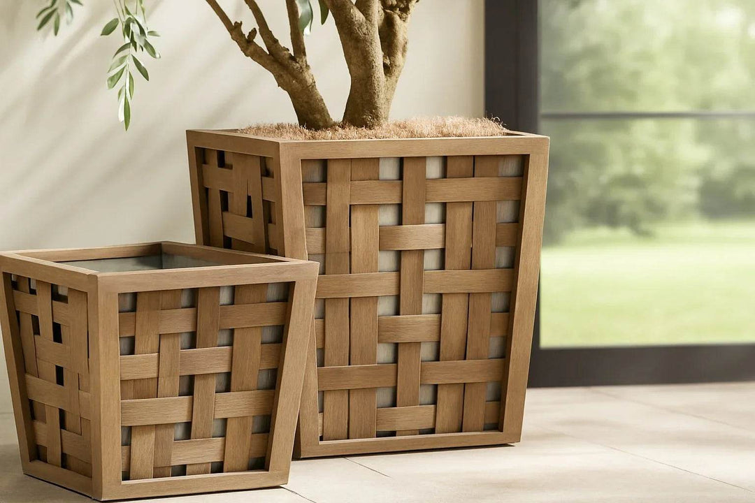 Decorative Indoor, Outdoor Planters & Cachepots - Delamere Design